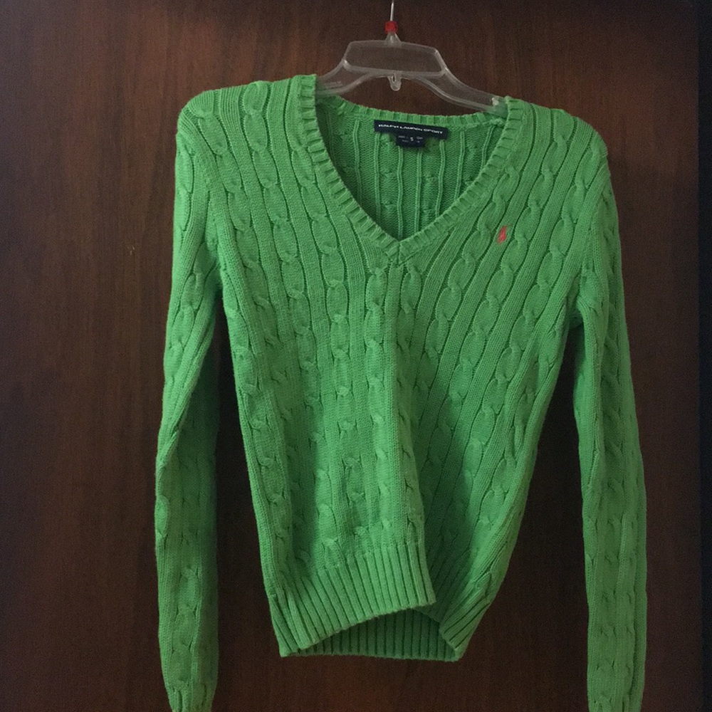 Ralph Lauren Green Sweater